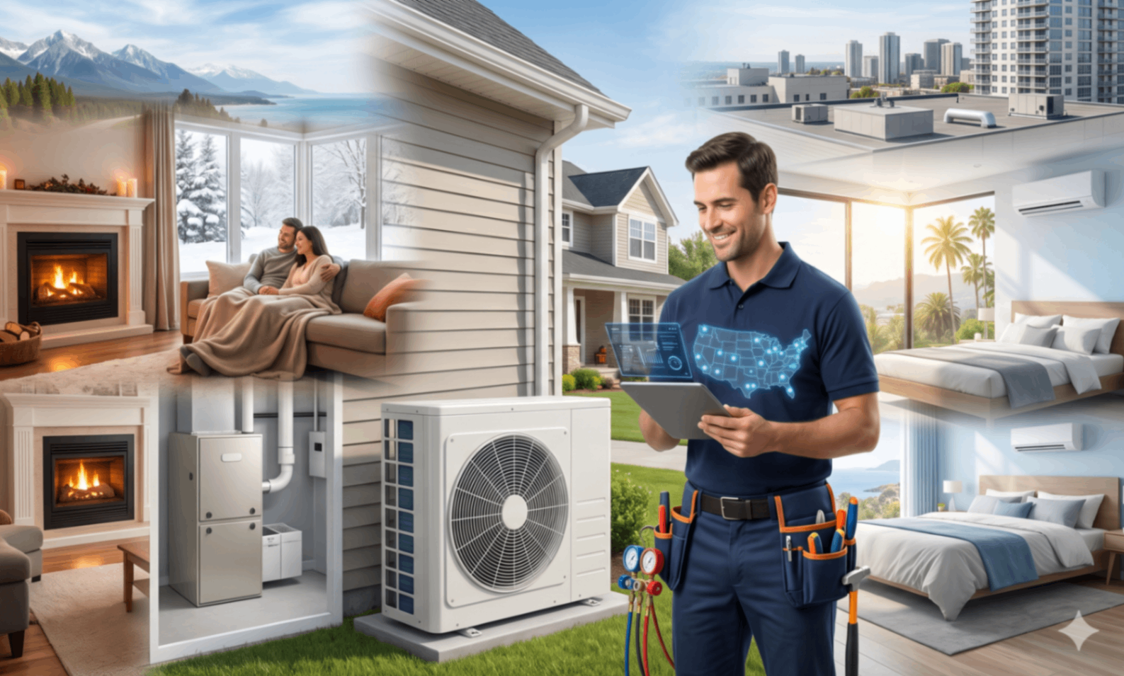HVAC in Portersville, PA